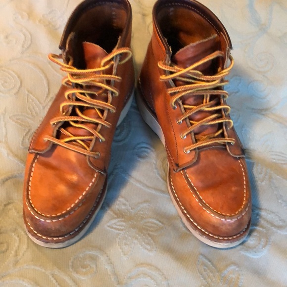 Redwings Classic Moc Toe Work Boot - Picture 5 of 15